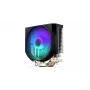 ENDORFY Spartan 5 MAX ARGB Ψύκτρα επεξεργαστή αέρα 12 cm Μαύρο 1 τεμ.