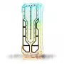 Singularity Spectre 4 Aevum Elite Acrylic κουτί υπολογιστή — διαφανές/μαύρη λεπτομέρεια