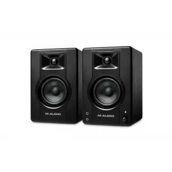 M-Audio BX3 ενεργά στούντιο μόνιτορ, ζεύγος, 50 W, ενσύρματα, μαύρα