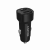CANYON Φορτιστής αυτοκινήτου OnDrive 24 24W 2xUSB-A μαύρο