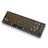 Ducky One 3 Hot-Swap Barebone SF Πληκτρολόγιο Gaming USB US-Αγγλικά Μαύρο