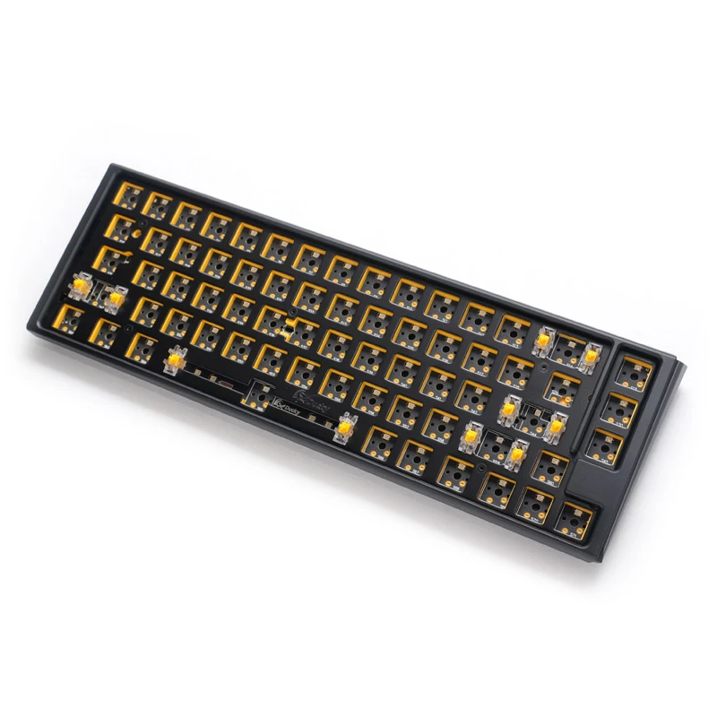 Ducky One 3 Hot-Swap Barebone SF Πληκτρολόγιο Gaming USB US-Αγγλικά Μαύρο