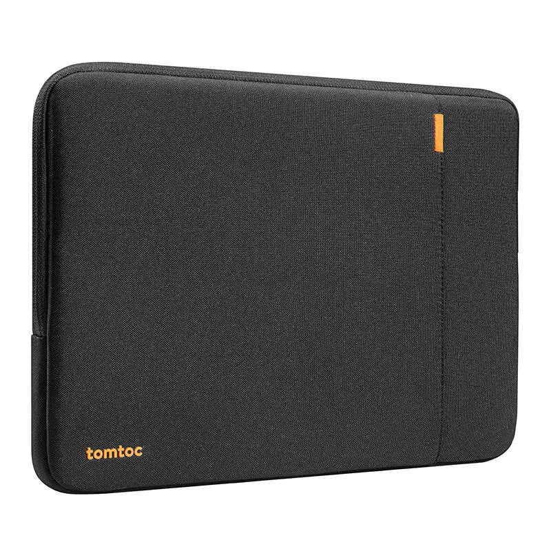 Θήκη laptop Tomtoc A13C2D1 για MacBook – μαύρη, ελαφριά, ανθεκτική προστατευτική θήκη