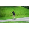 Longboard Muuwmi Lights GLOW ABEC 7 με φωτεινούς τροχούς, μαύρο/πράσινο