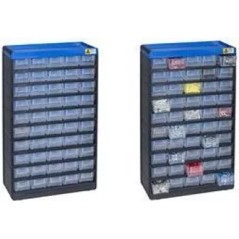 Κουτί αποθήκευσης Allit VarioPlus 30,0 x 13,5 x 52,5 cm — Πλαστικό δοχείο οργάνωσης, στοιβαζόμενο