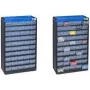 allit VarioPlus Pro 53/100 464660 οργανωτής αποθήκευσης μικροεξαρτημάτων, μπλε/μαύρος