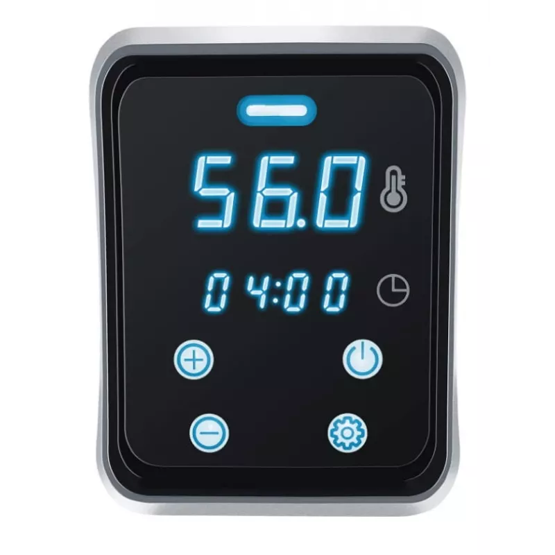 Steba SV 75 - Ραβδωτός θερμοστάτης - 800 W - Ανοξείδωτο/Ανθρακί