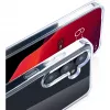 nevox StyleShell SHOCKFlex 2463 θήκη για Samsung Galaxy S25+, πολυανθρακικό/TPU, διάφανη
