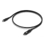 Ubiquiti UACC-CABLE-USB-100W-1M-BK πλεκτό καλώδιο USB τροφοδοσίας και δεδομένων, 100 W, 1 m, μαύρο