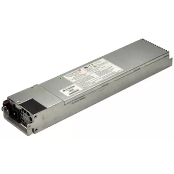 Super Micro Supermicro PWS-1K23A-1R - Τροφοδοτικό (μονάδα εισαγωγής) - 80 PLUS Titanium - AC 100-127/200-240 V - 1200 Watt - PFC - 1U (PWS-1K23A-1R)