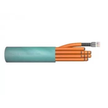 Καλώδιο patch Digitus CAT 6A S/FTP DK-1644-A-0025/R 0,25 m κόκκινο