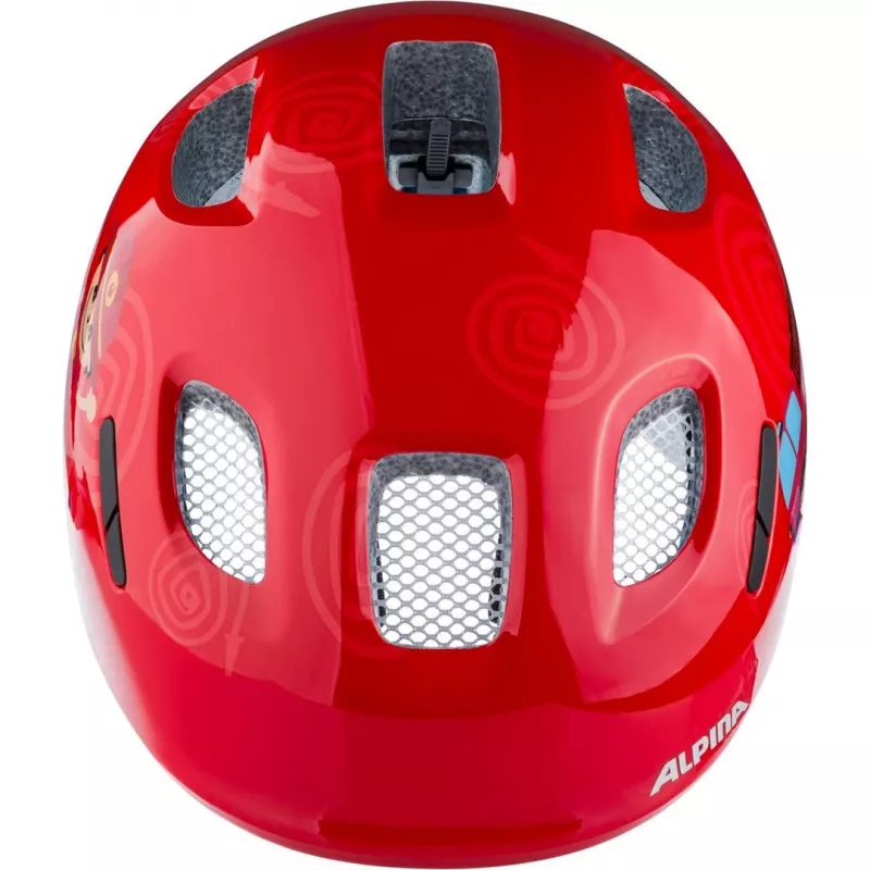Ποδηλατικό κράνος ALPINA XIMO 2 FLASH FIRE FIGHTER GLOSS 49-54