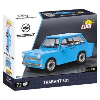 Σετ κατασκευής Cobi Trabant 601 — 72 τεμάχια, μινιατούρα μοντέλο αυτοκινήτου