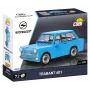 Σετ κατασκευής Cobi Trabant 601 — 72 τεμάχια, μινιατούρα μοντέλο αυτοκινήτου