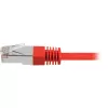 Καλώδιο δικτύου Sharkoon RJ-45 Cat5e 10 m Κόκκινο
