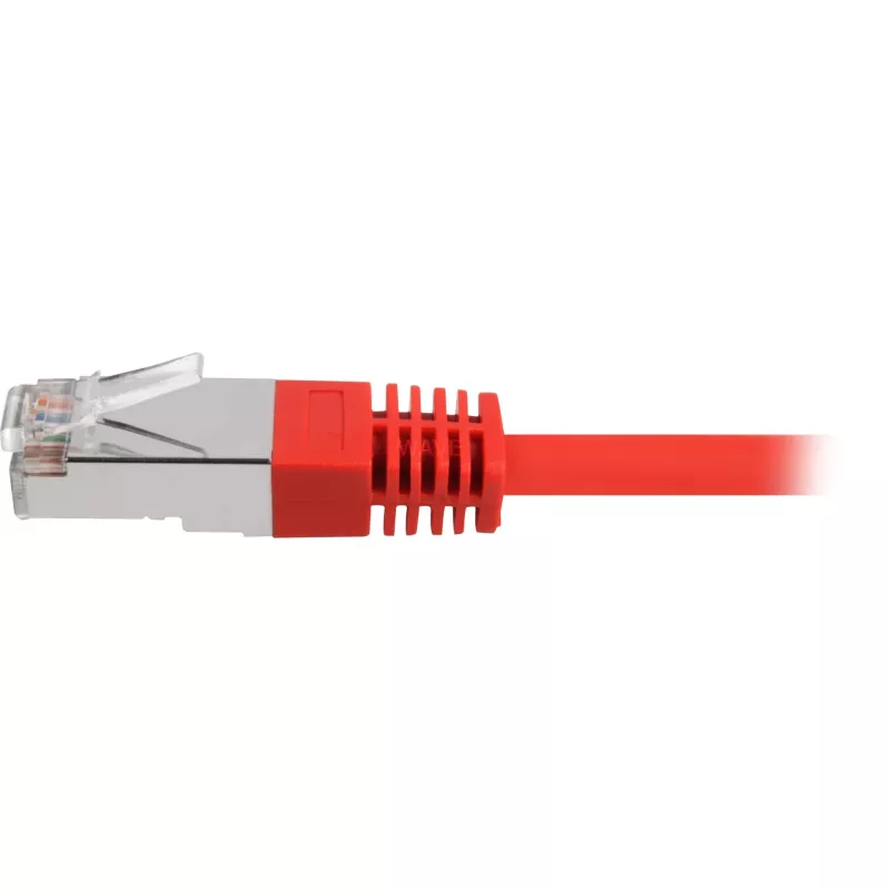 Καλώδιο δικτύου Sharkoon RJ-45 Cat5e 10 m Κόκκινο