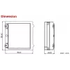 Οθόνη Hikvision DS-KD-INFO