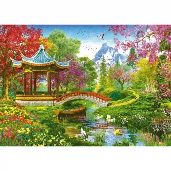 Παζλ Schmidt Spiele Zen Garden 1000 τεμ., 1000 τεμ.