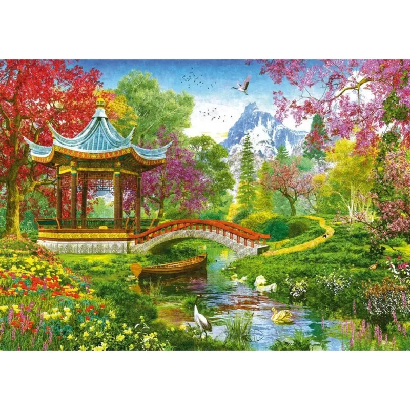 Παζλ Schmidt Spiele Zen Garden 1000 τεμ., 1000 τεμ.