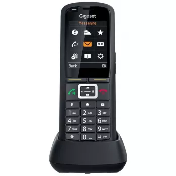 Gigaset S30852-H3176-R102 Προϊόν Μαύρο