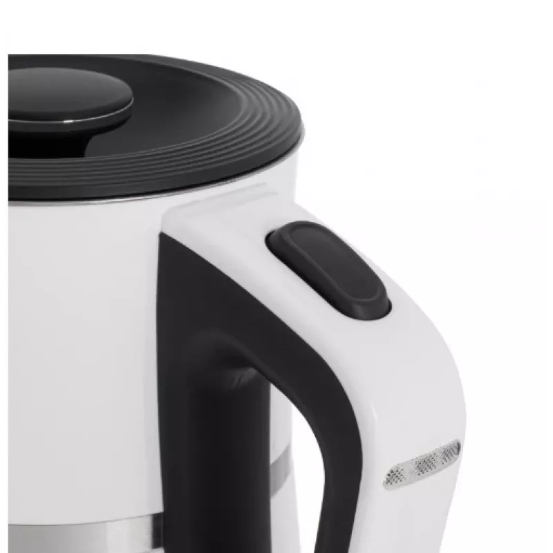 Βραστήρας Adler 1,7 l 1355 W λευκός διπλού τοιχώματος