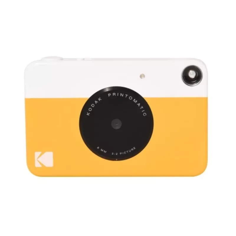 Kodak PRINTOMATIC Άμεση φωτογραφική μηχανή, 2x3'', Κίτρινο