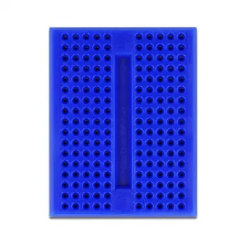 Breadboard DELOCK 18322, πλαστική πλακέτα πρωτοτύπων, μπλε, 36×46×10 mm