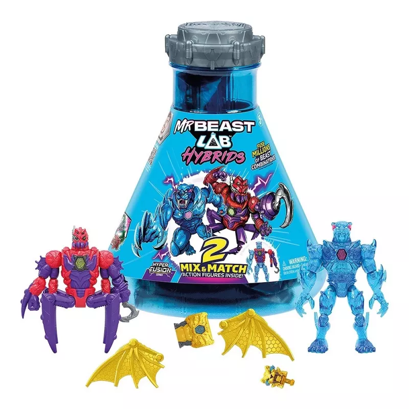 Φιγούρες δράσης Cobi Mr Beast Lab Hybrydy Multipack – σετ συλλογής από Cobi (MO-24903)