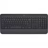 Logitech Signature K650 - Πληκτρολόγιο - Ασύρματο - Bluetooth 5.1 - QWERTY - Ισπανικό - Γραφίτης (920-010917)