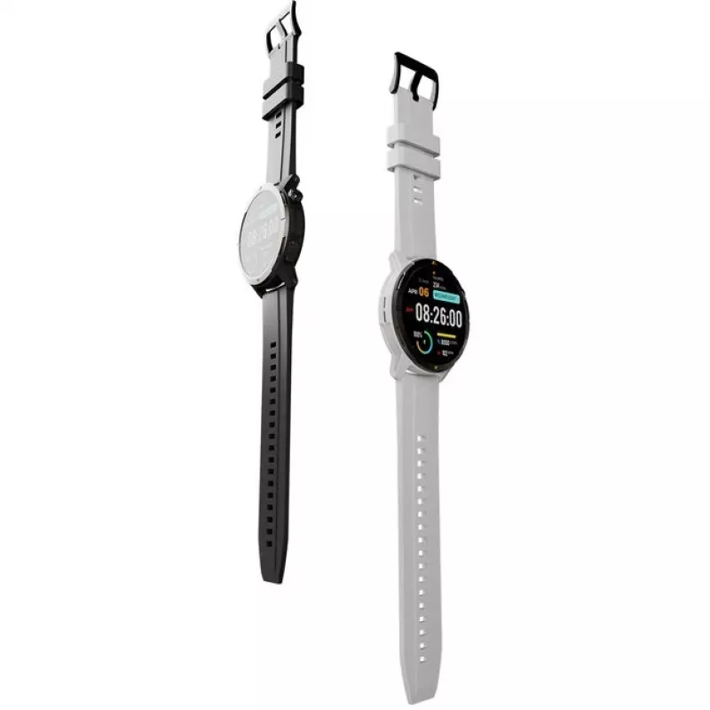 AGM Legion AGM_LEG_EU001B έξυπνο ρολόι για υπαίθρια χρήση, Bluetooth, μαύρο