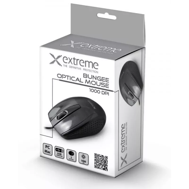 Extreme XM110K Ποντίκι USB Type-A Οπτικό 1000 DPI Δεξιόχειρες
