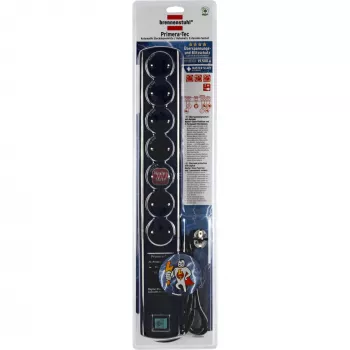 Πολύπριζο Brennenstuhl Primera-Tec DigiMaster 7 έξοδοι AC 2 m
