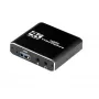 Gembird UHG-4K2-01 Προσαρμογέας γραφικών USB μαύρο