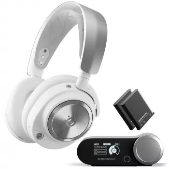 Headset STEELSERIES 61524 ενσύρματο circumaural λευκό head-band ακουστικά