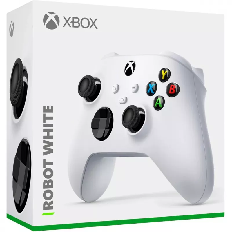Gamepad Microsoft Xbox Wireless Controller λευκό