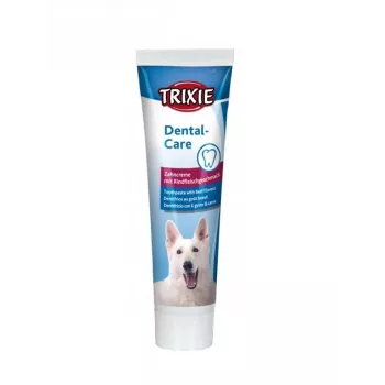 Οδοντόκρεμα Trixie TX-2545 100 ml για σκύλους, γεύση κρέας, ενισχύει τα δόντια