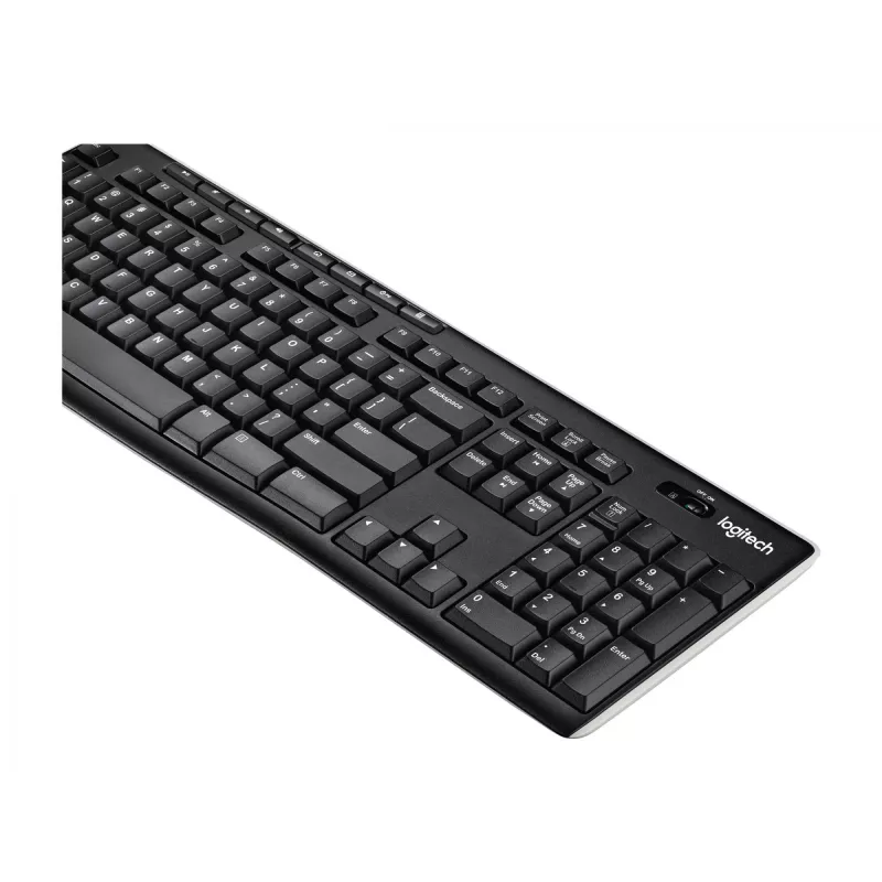 Logitech ασύρματο πληκτρολόγιο K270 - πληκτρολόγιο - ασύρματο