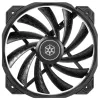 Ανεμιστήρας SILVERSTONE SST-SF160B 160mm μαύρος αξονικός ανεμιστήρας
