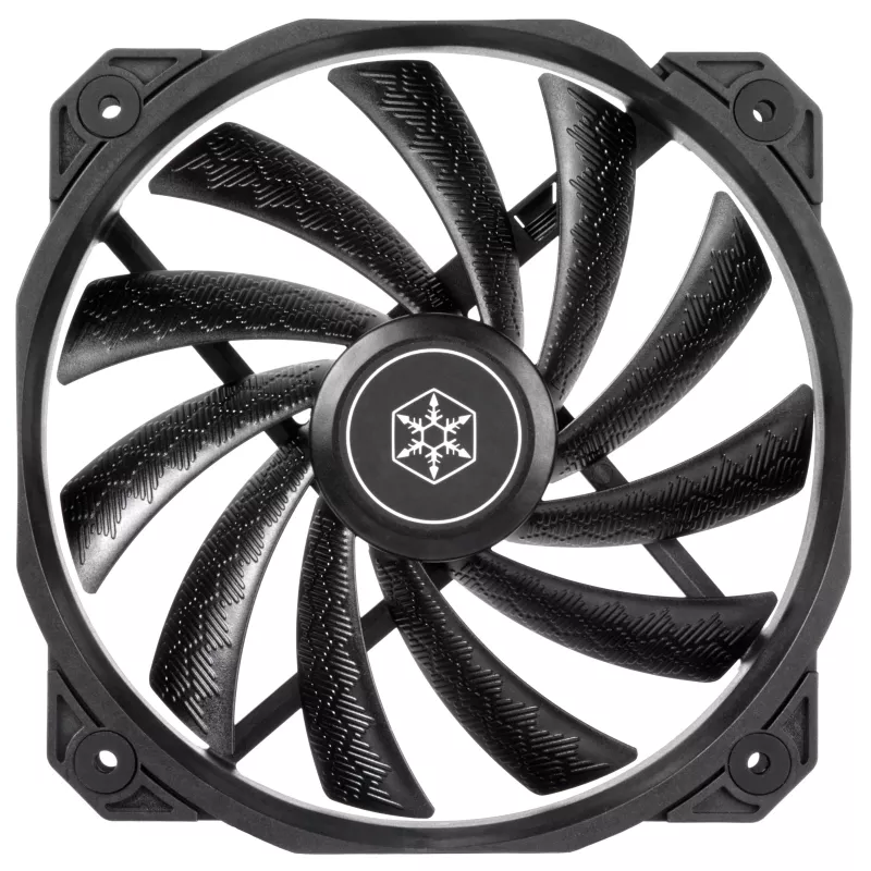 Ανεμιστήρας SILVERSTONE SST-SF160B 160mm μαύρος αξονικός ανεμιστήρας