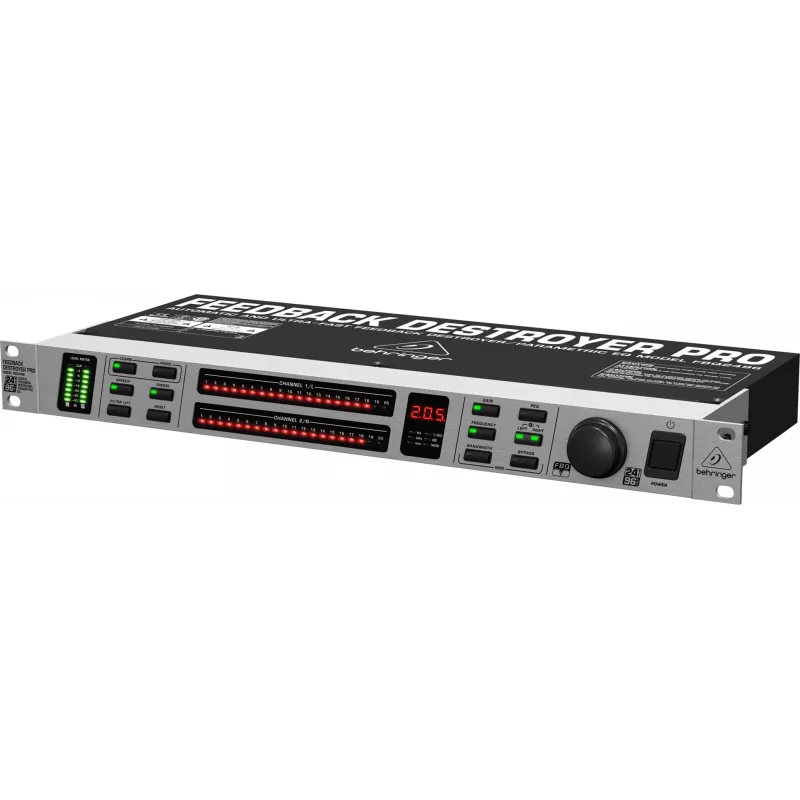 Behringer FBQ2496 Ισοσταθμιστής ήχου
