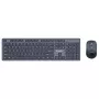 Gembird KBS-WCH-04 Ασύρματο σετ desktop (πληκτρολόγιο + ποντίκι), μαύρο, US-Layout