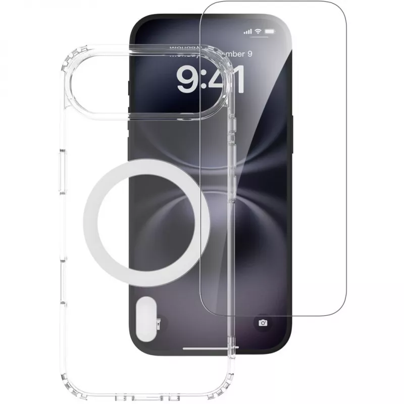 Θήκη Border 4smarts iPhone 17 Air 16,8 cm Διάφανη