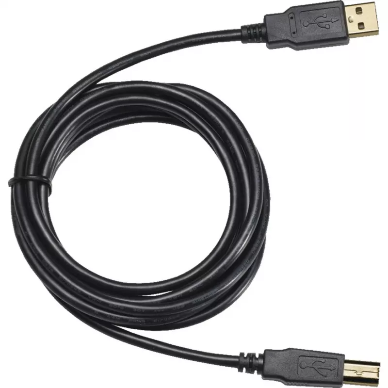 Audio Technica Unisex AT-LP60XUSB πλήρως αυτόματο πικάπ με ιμάντα, αναλογικό & USB σε μαύρο