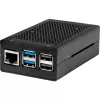 Joy-IT RB-AlucaseP5-01B Θήκη SBC Raspberry Pi Αλουμίνιο Μαύρο (RB-AlucaseP5-01B)