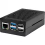 Joy-IT RB-AlucaseP5-01B Θήκη SBC Raspberry Pi Αλουμίνιο Μαύρο (RB-AlucaseP5-01B)
