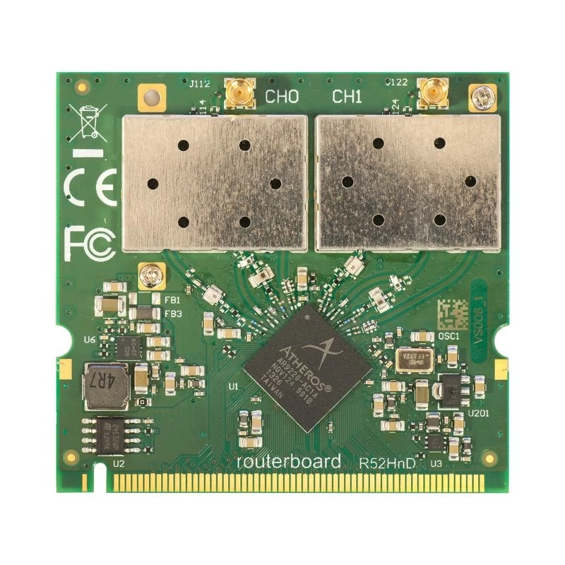 Κάρτα δικτύου MikroTik R52HND Εσωτερικό WLAN