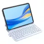 Θήκη folio με πληκτρολόγιο Bluetooth Inateck BK2007 για iPad Air 11 ιντσών (27,9 cm) — διάταξη QWERTZ, μπαταρία 250 mAh