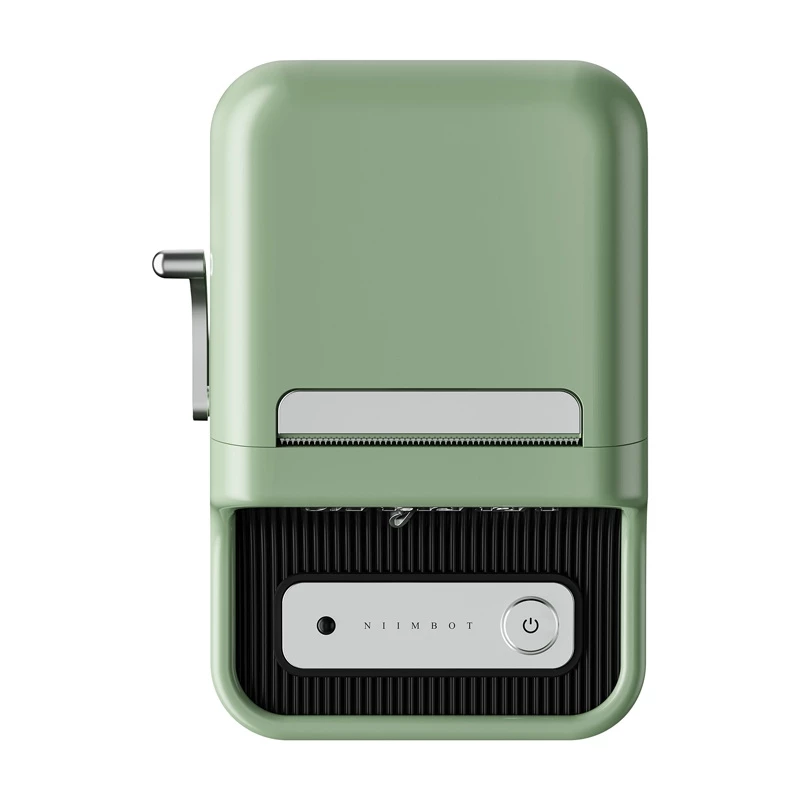 Niimbot B21 Pro φορητός εκτυπωτής ετικετών (πράσινο)