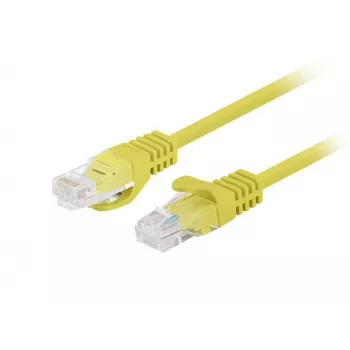 Fluke Passed Lanberg Patchkabel Cat.6 UTP 0,25 m κίτρινο 10er-Pack