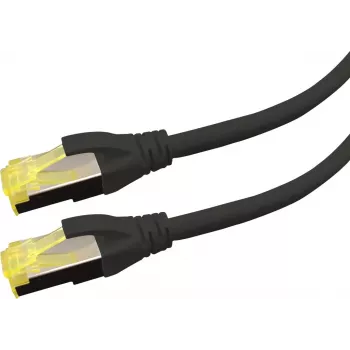 Καλώδιο δικτύου LOGON APR6A015BL Cat6a S/FTP (S-STP) RJ-45 σε RJ-45 1,5 m μαύρο